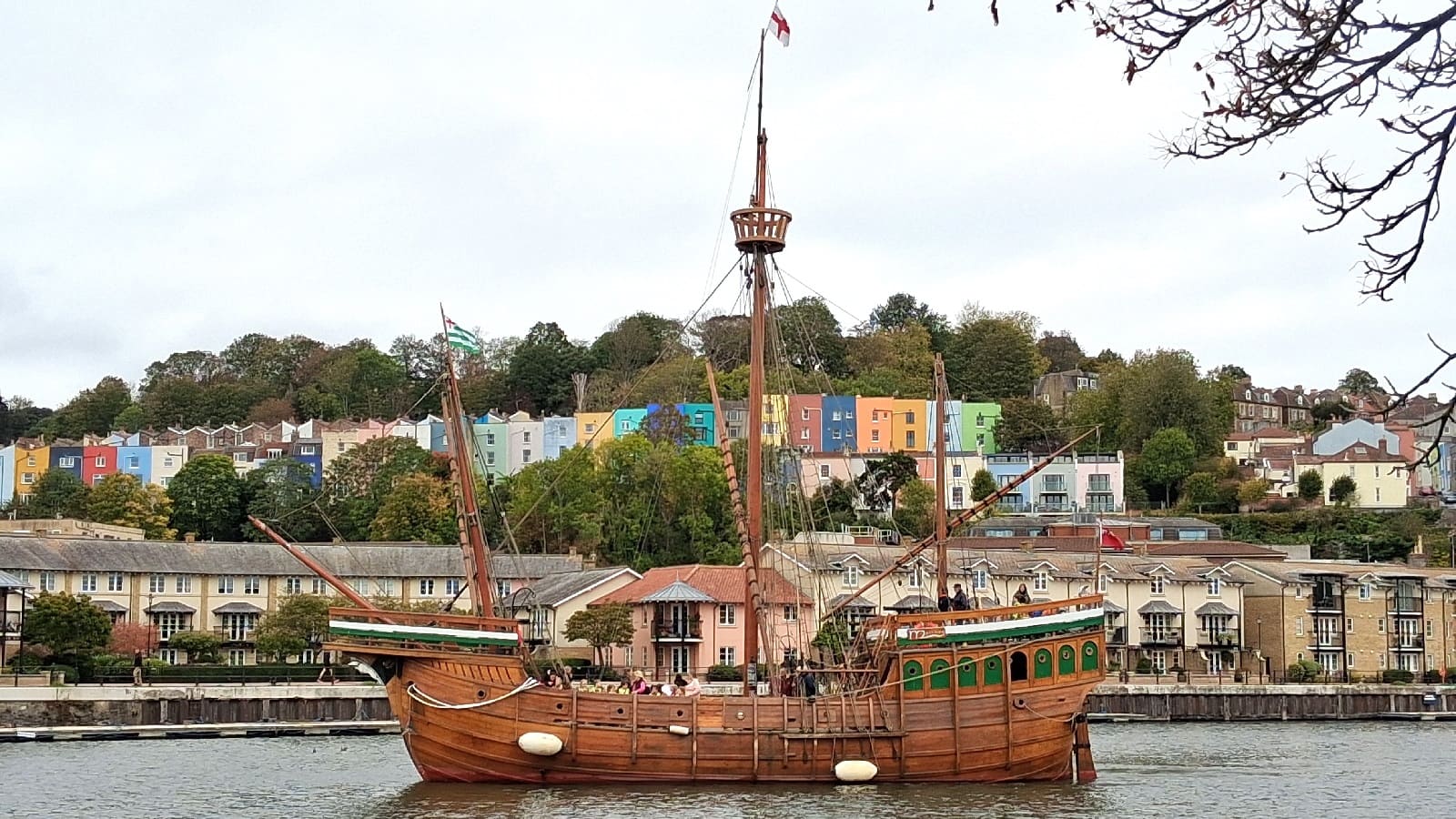 Bristol Harbour and its industrial heritage