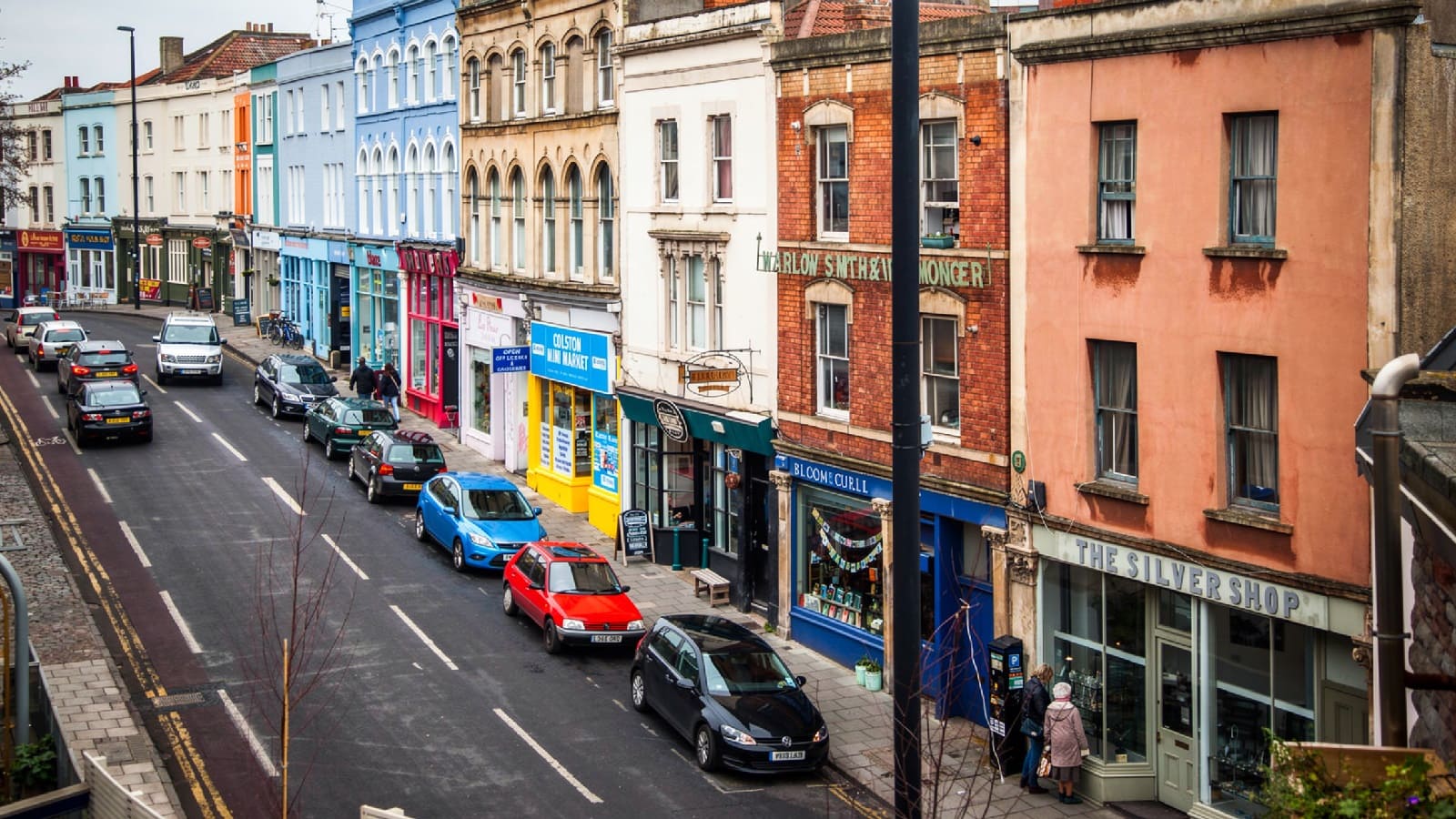 Bristol neighbourhoods and local streets