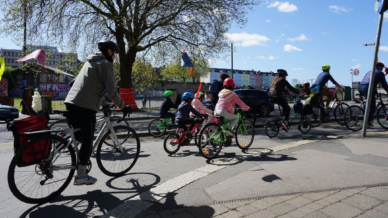 Cycling routes around Bristol