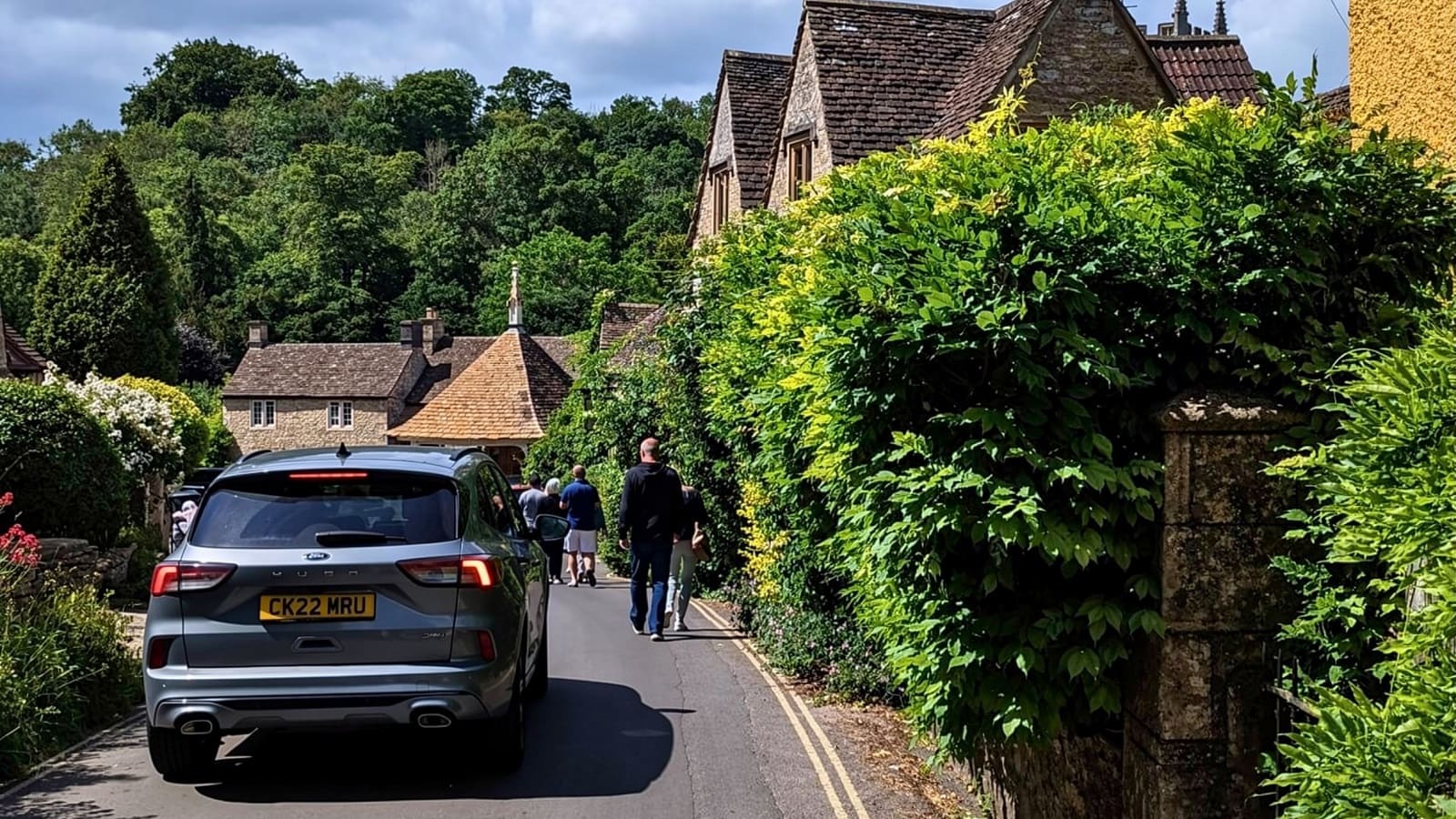 Driving from Bristol to Bath and the Cotswolds