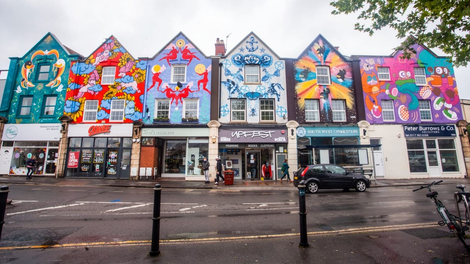 Street Art in Bristol