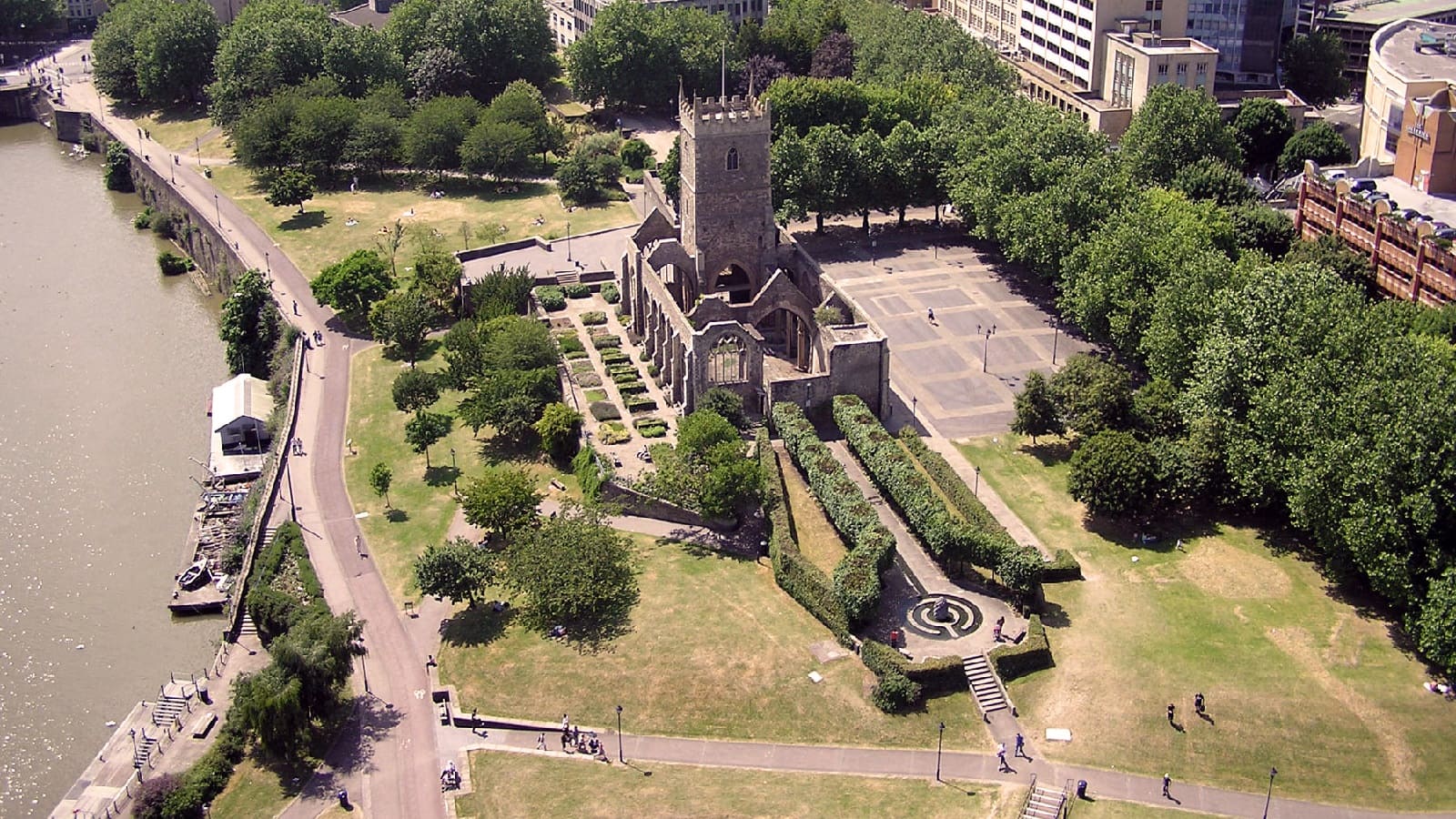 Castle Park Bristol