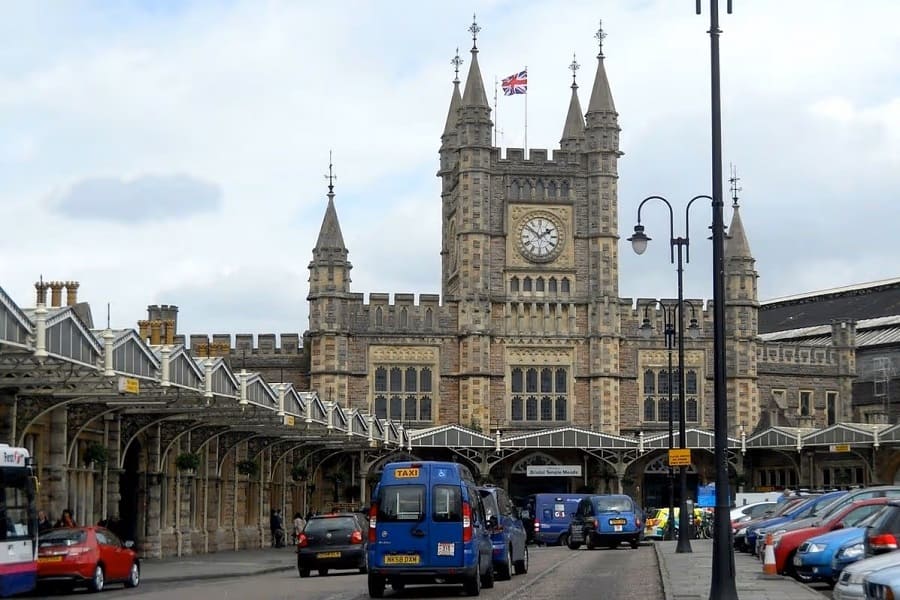 Bristol Temple Meads Railway Station