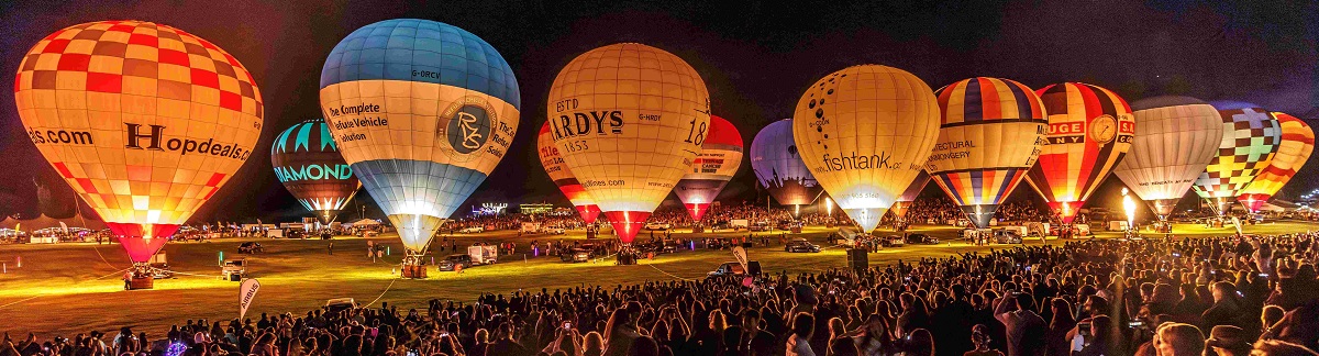 Bristol balloon festival