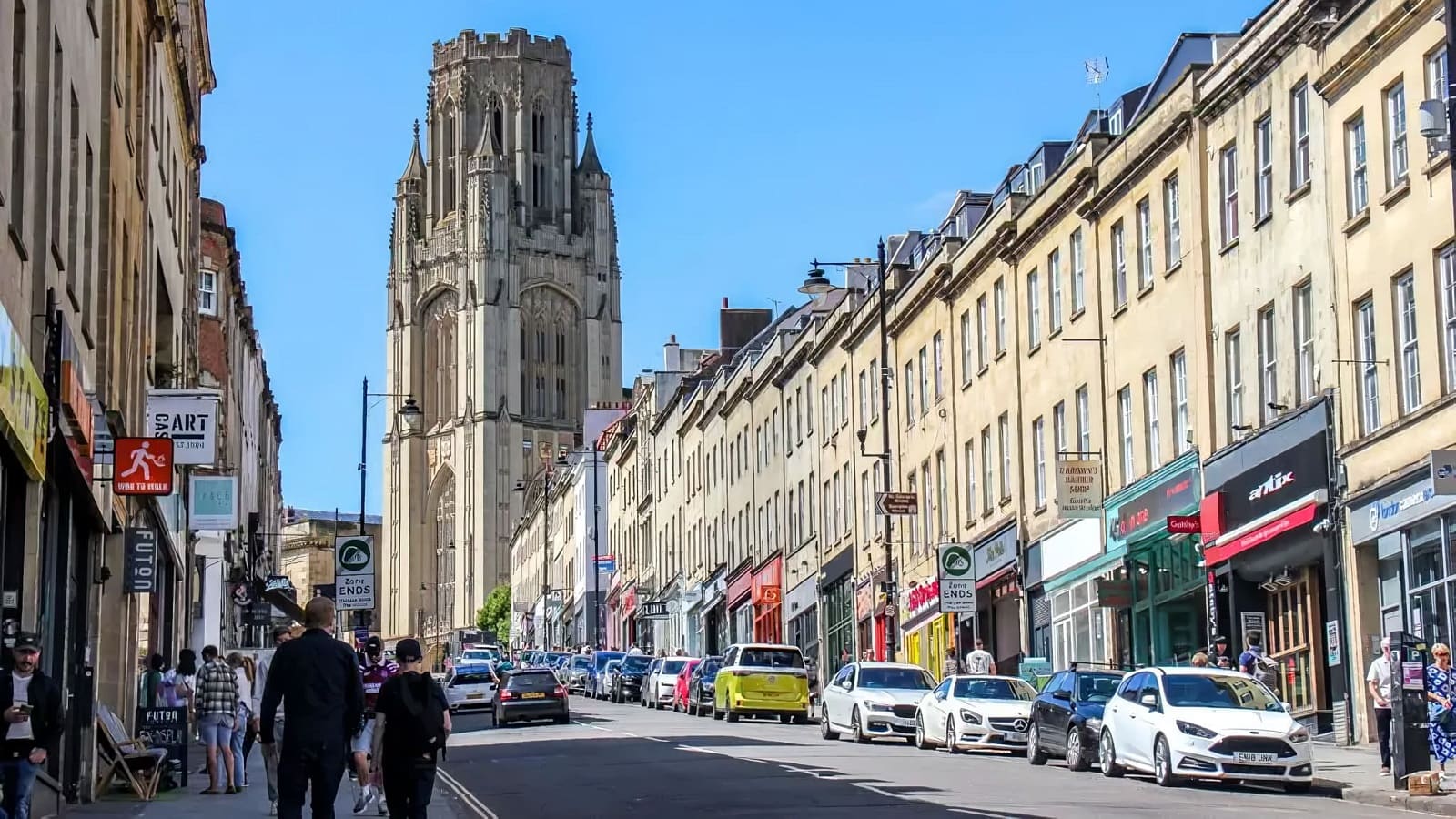 Bristol City Centre