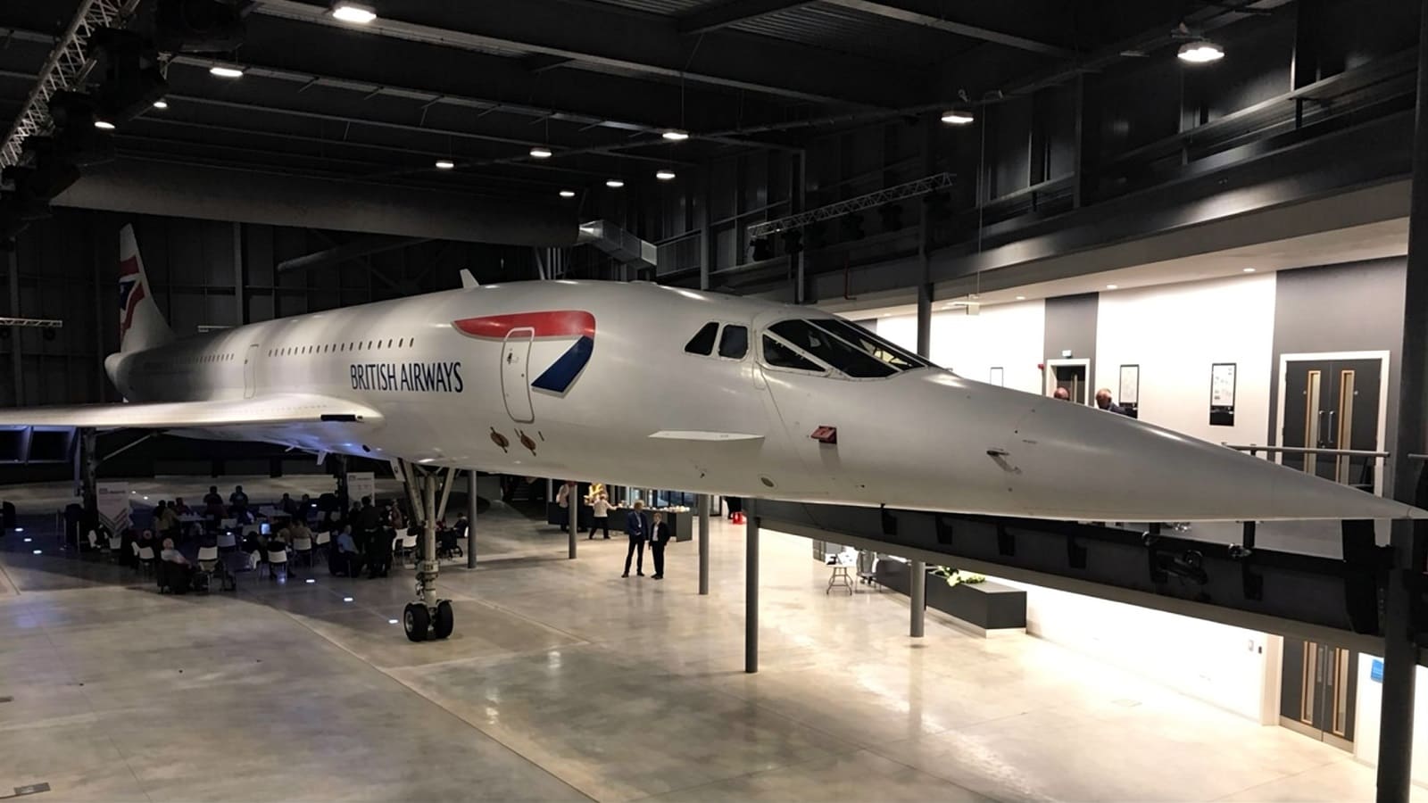 Concorde at Aerospace Bristol