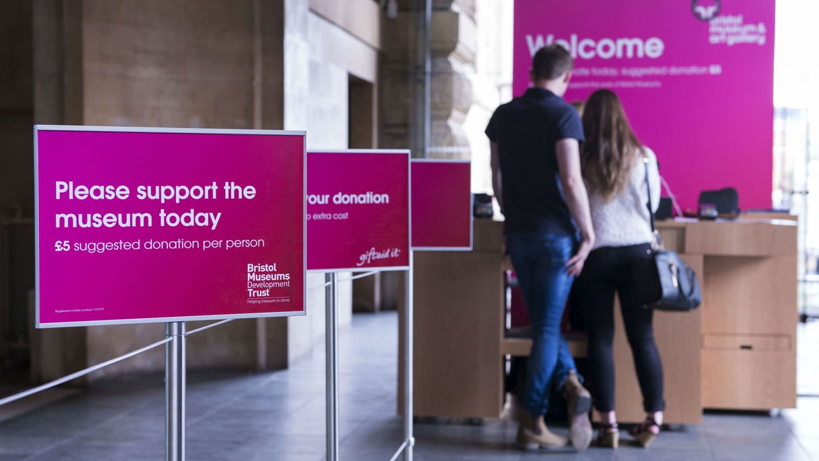 Visiting museums and galleries in Bristol