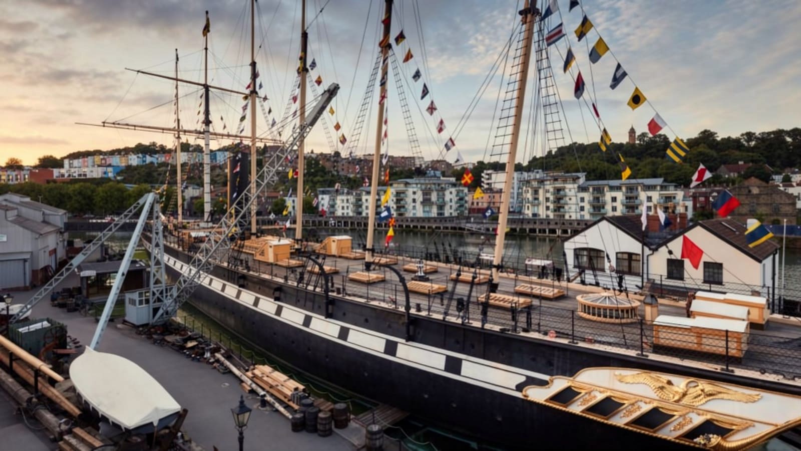 SS Great Britain in Bristol