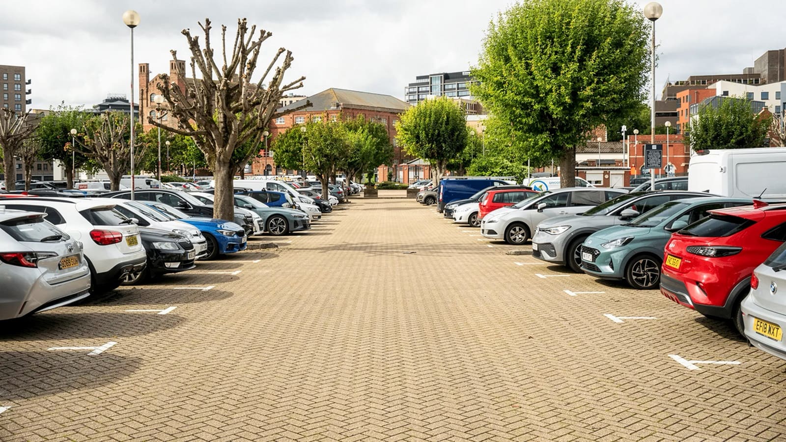 City centre car parks in Bristol