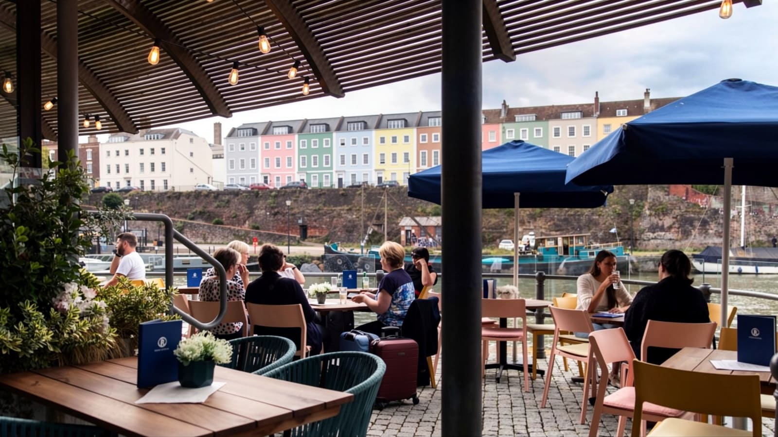 Restaurants and cafés in Bristol city centre