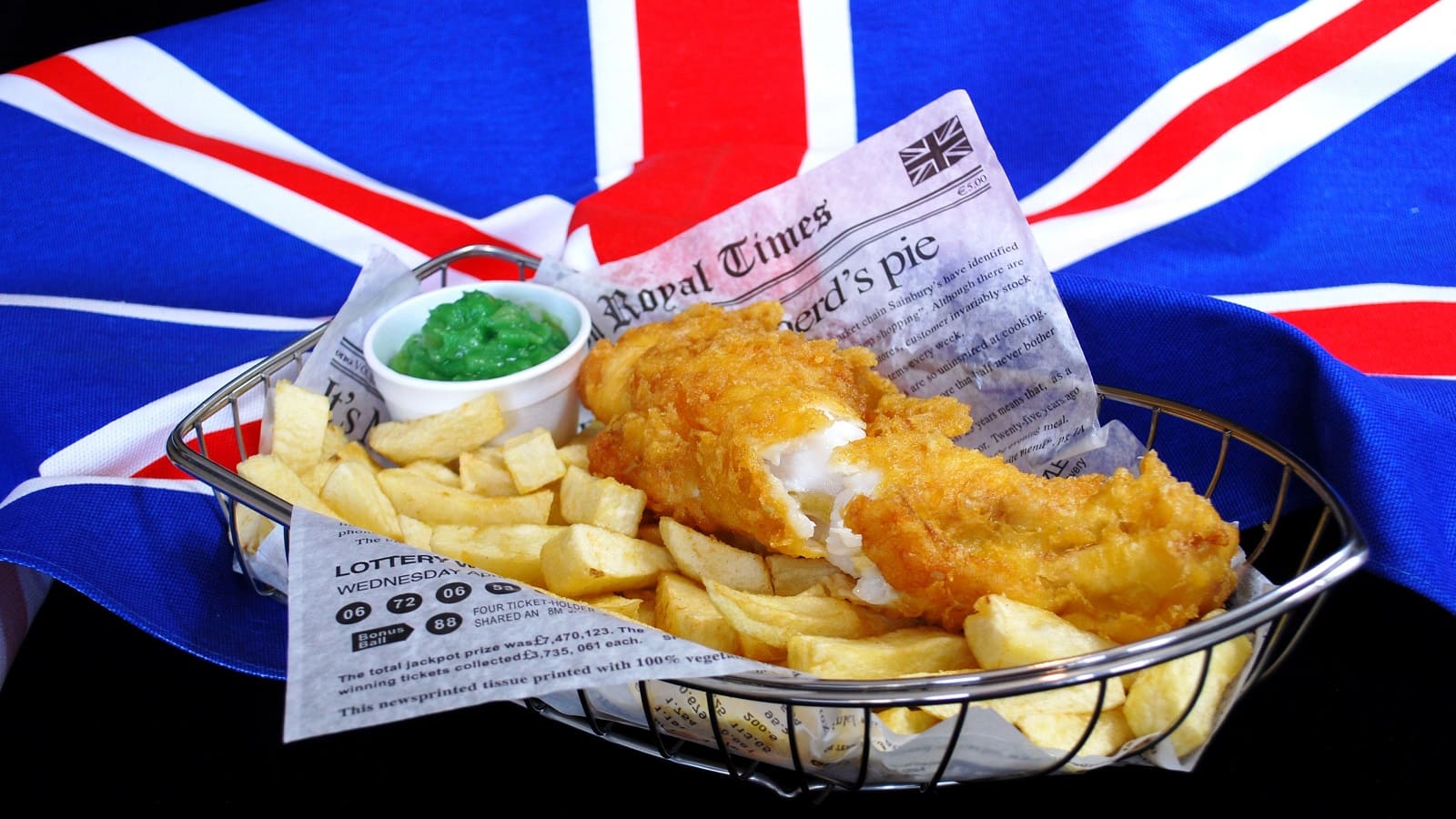 Traditional British food in Bristol