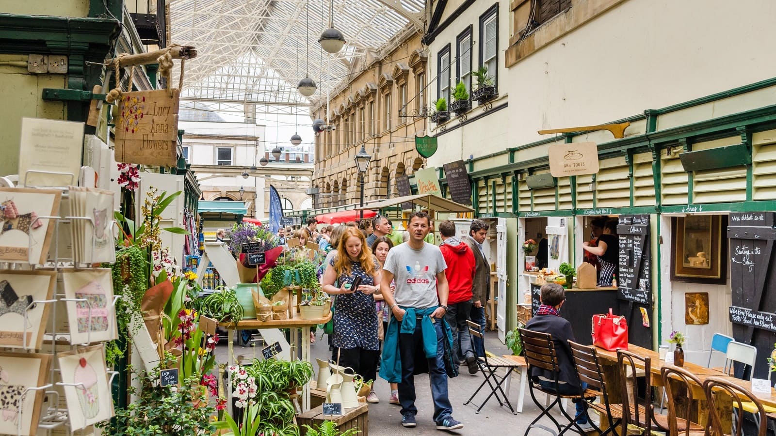 St Nicholas Market in Bristol