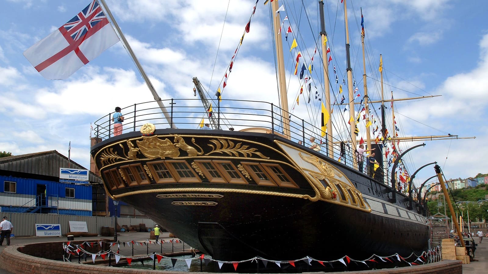 SS Great Britain historic ship in Bristol