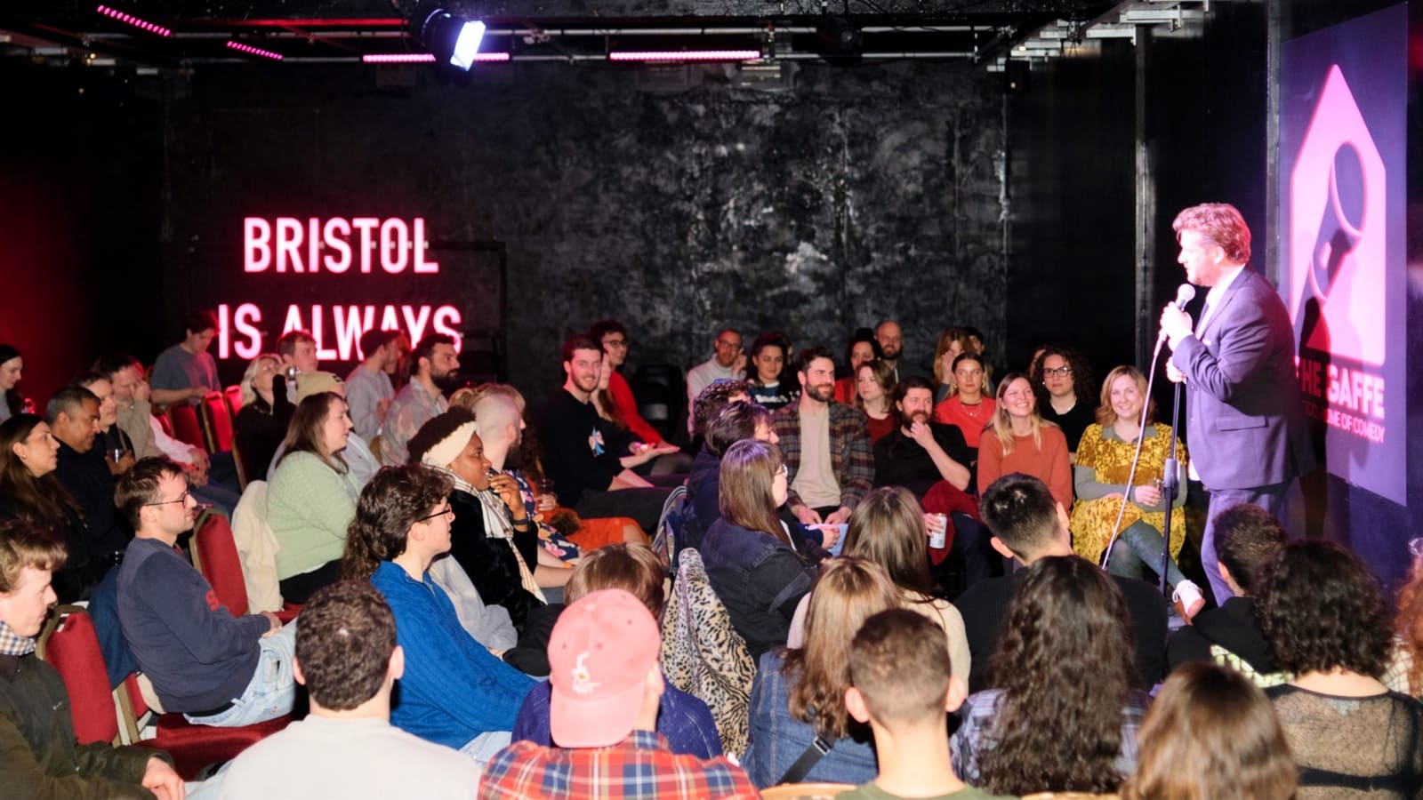 Comedy and smaller theatres in Bristol