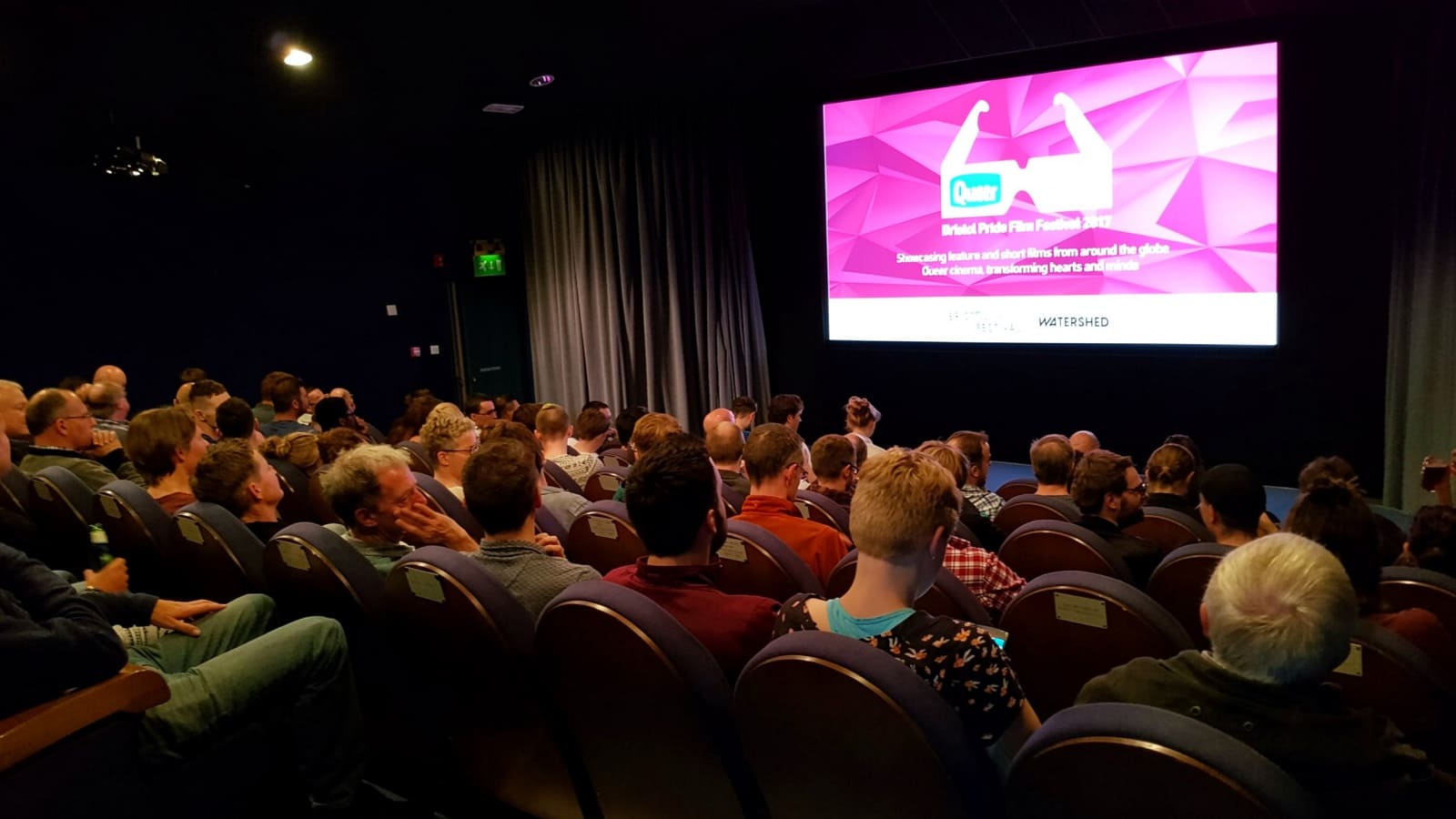 Film festival and cinema culture in Bristol