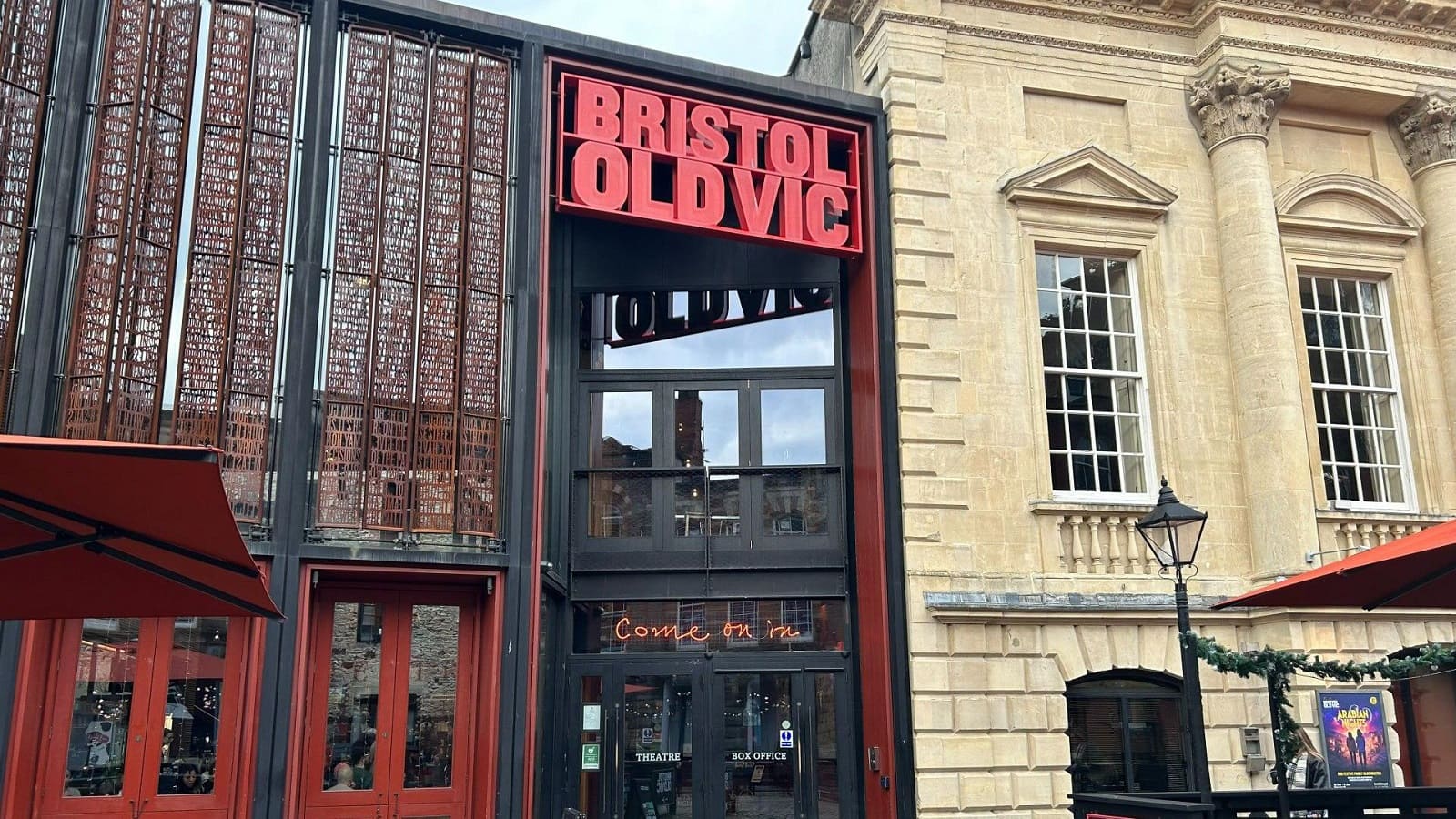 Bristol Old Vic on King Street