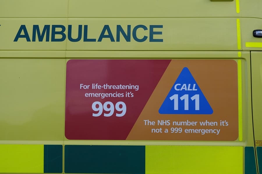 Emergency services and medical help in Bristol