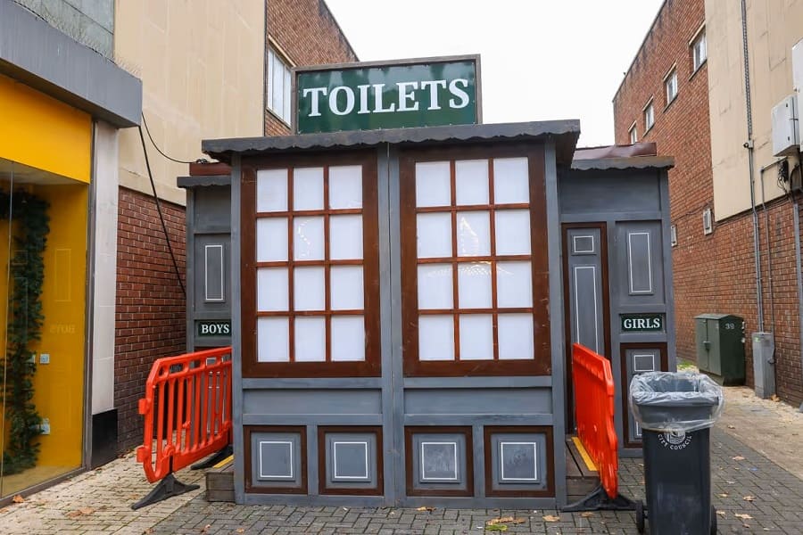 Accessible public toilet facilities in Bristol