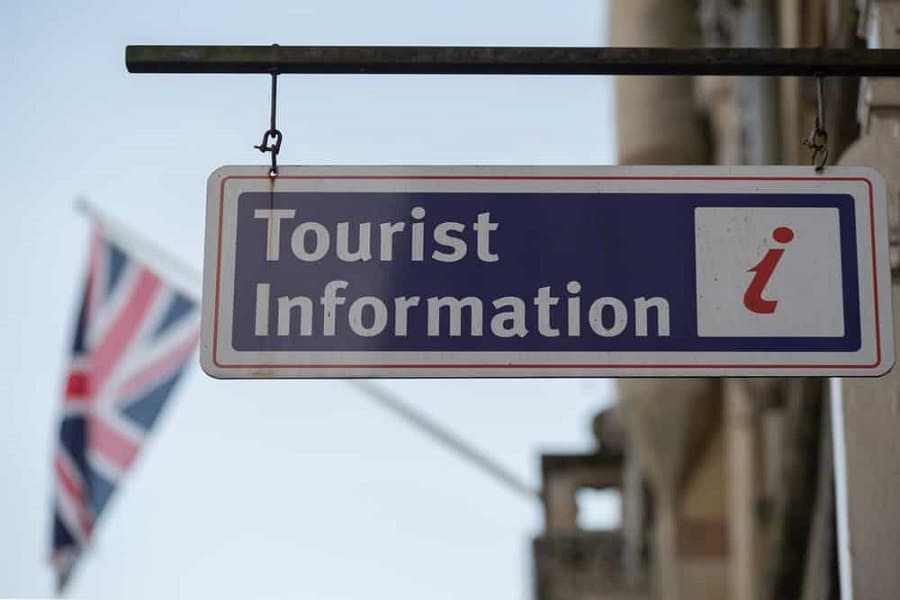 Tourist information in Bristol