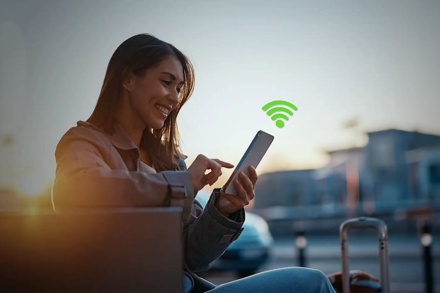 Wi-Fi and mobile connectivity in Bristol