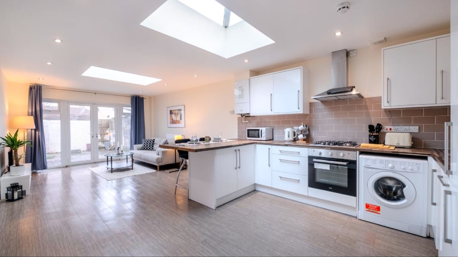 Serviced apartment accommodation in Bristol