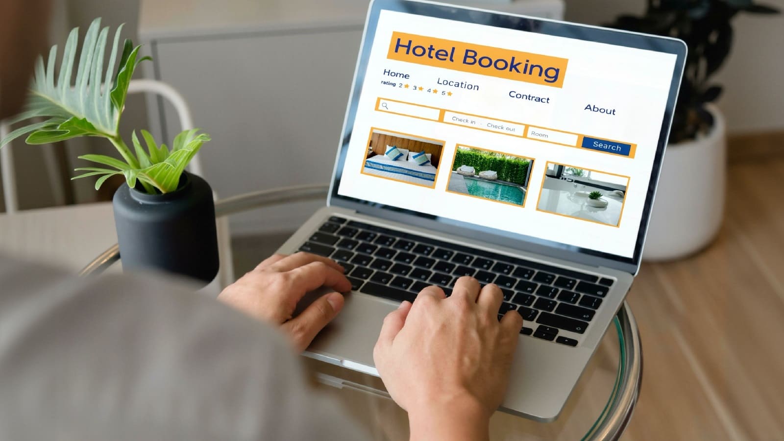 Booking accommodation for a trip to Bristol
